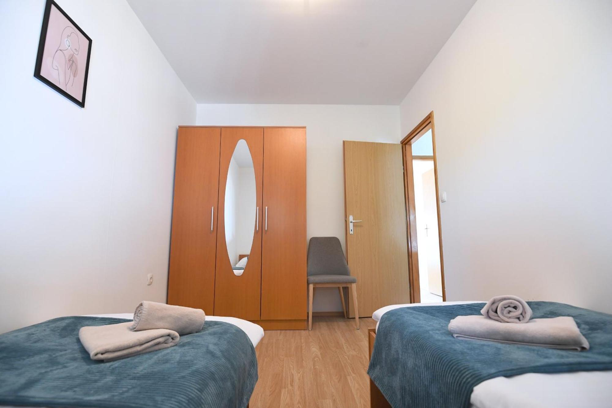 Bibinje Apartments Kamer foto