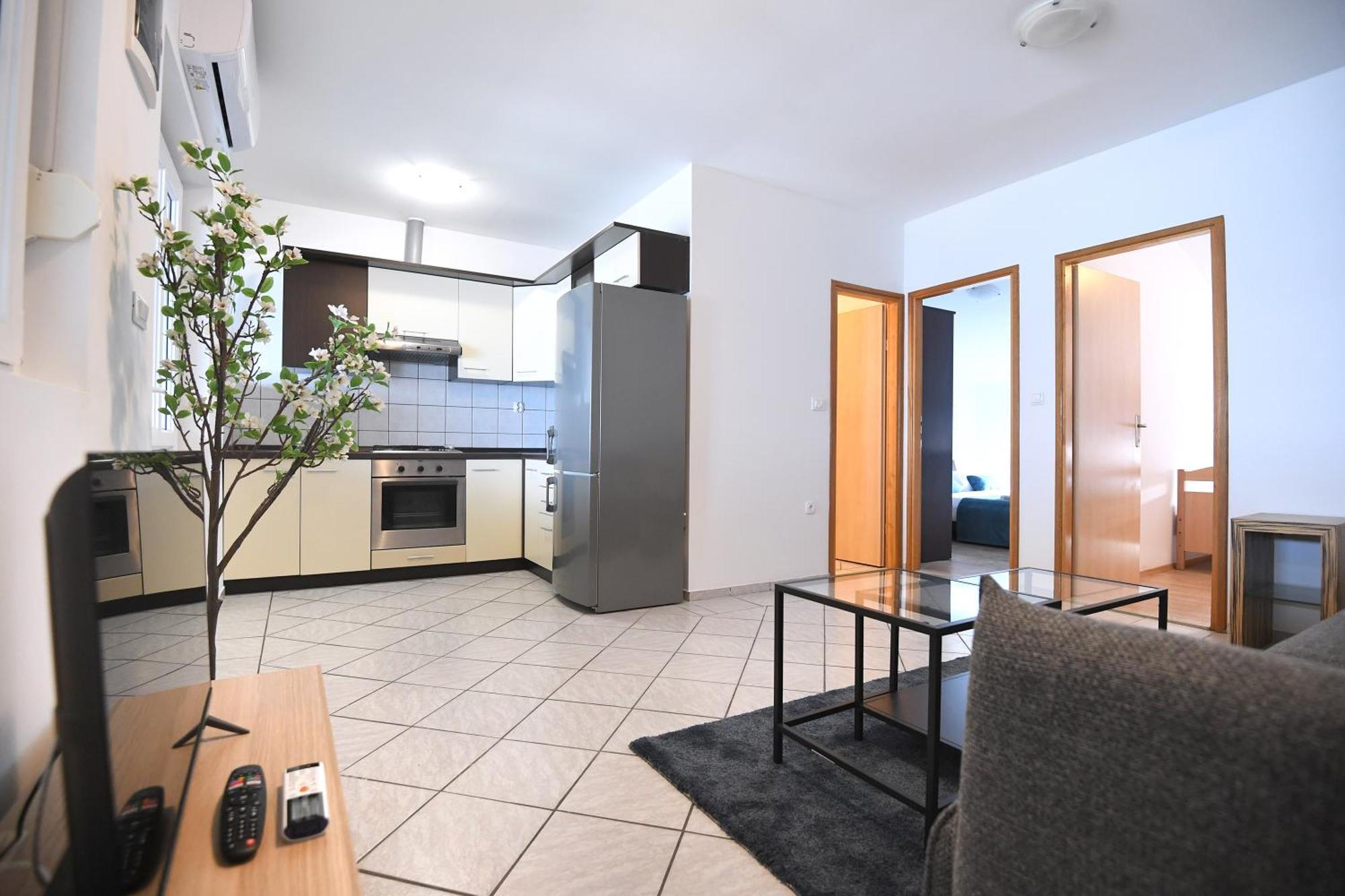 Bibinje Apartments Kamer foto