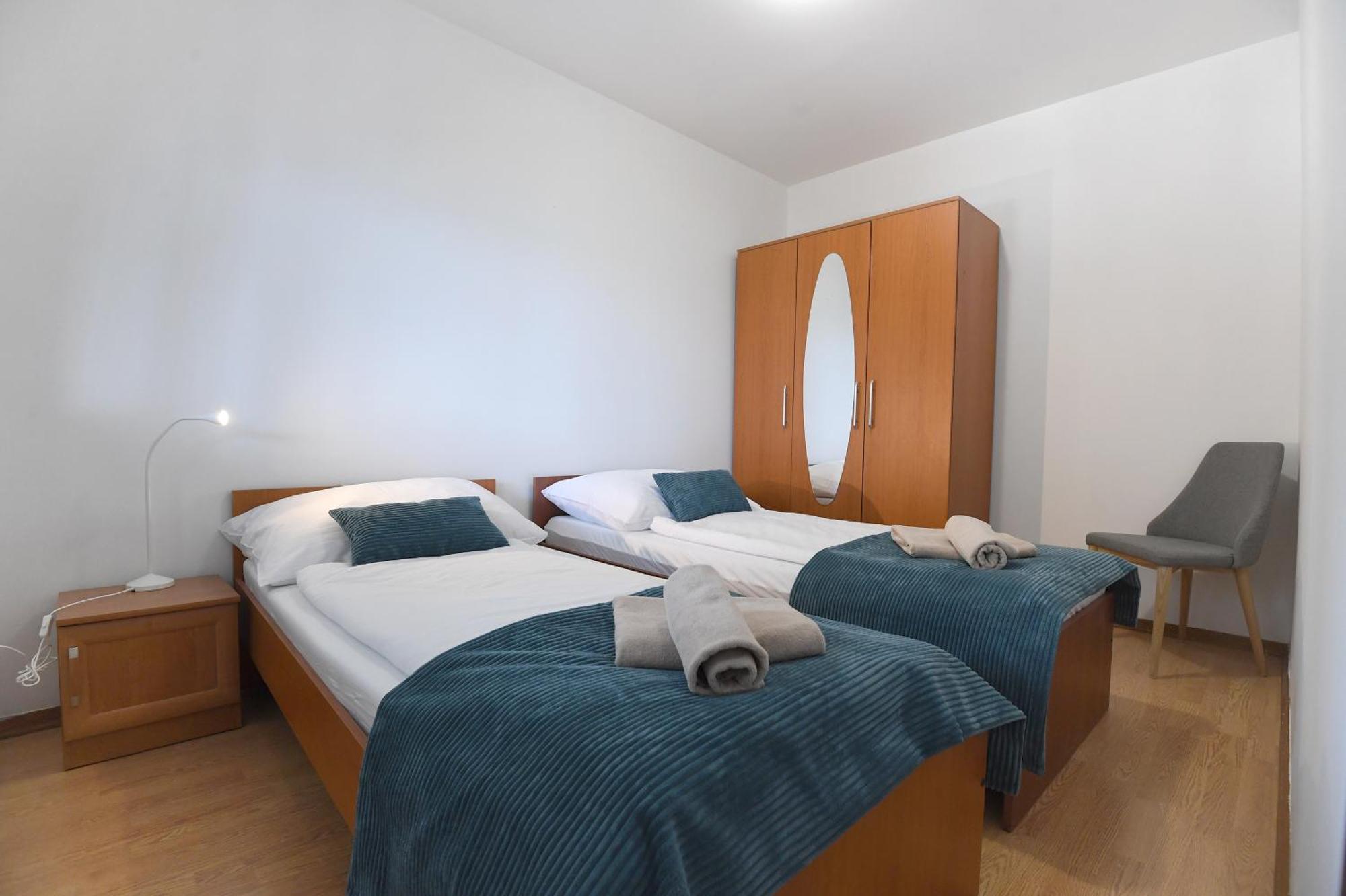 Bibinje Apartments Kamer foto